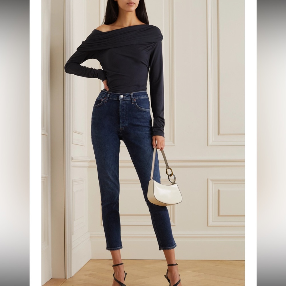Agolde Nico High Rise Slim Leg Jeans